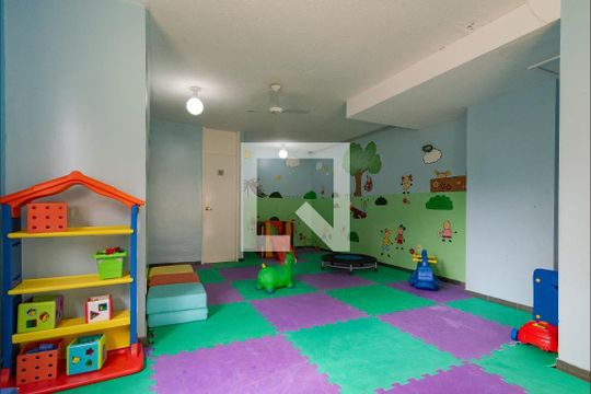 Área comum - Brinquedoteca de apartamento à venda com 3 quartos, 58m² em Jardim Dom Vieira, Campinas