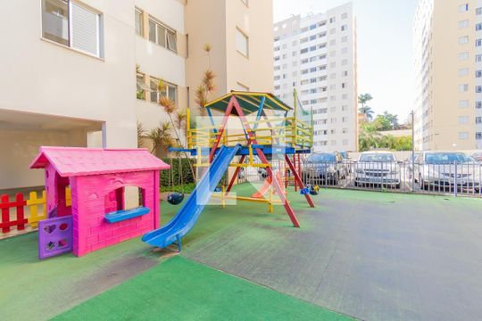 Área comum - Playground de apartamento à venda com 3 quartos, 58m² em Jardim Dom Vieira, Campinas