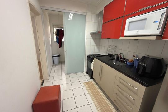 Cozinha de apartamento para alugar com 3 quartos, 94m² em Vila Andrade, São Paulo