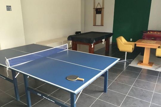 Área comum de apartamento para alugar com 3 quartos, 94m² em Vila Andrade, São Paulo