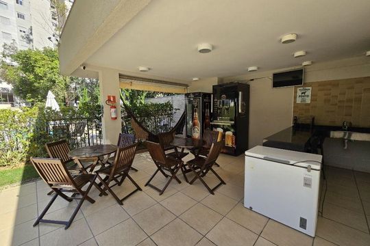 Área comum de apartamento para alugar com 3 quartos, 94m² em Vila Andrade, São Paulo