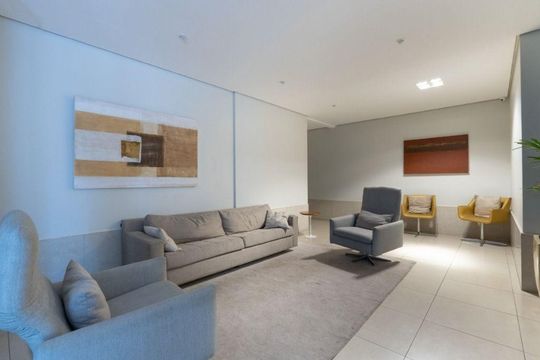 Área comum de apartamento para alugar com 3 quartos, 94m² em Vila Andrade, São Paulo