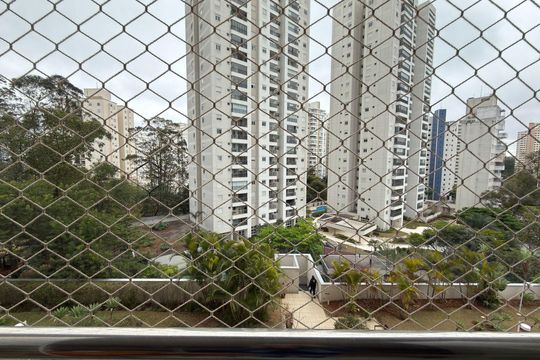 Varanda de apartamento para alugar com 3 quartos, 94m² em Vila Andrade, São Paulo