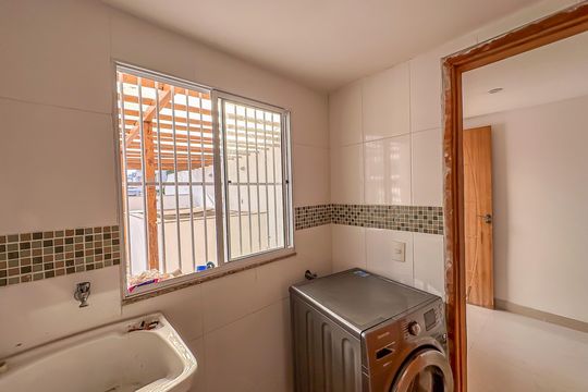 Área de Serviço de casa à venda com 3 quartos, 810m² em Botafogo, Rio de Janeiro