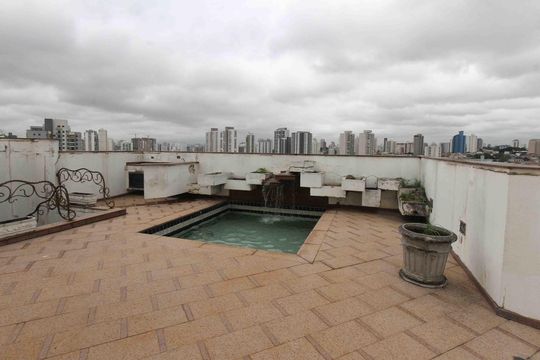 Área comum - Piscina de apartamento à venda com 3 quartos, 310m² em Jardim Avelino, São Paulo