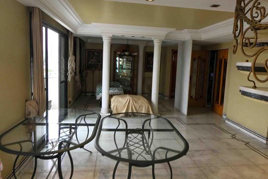 Sala de apartamento à venda com 3 quartos, 310m² em Jardim Avelino, São Paulo
