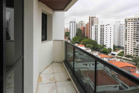 Varanda da Sala de apartamento à venda com 3 quartos, 310m² em Jardim Avelino, São Paulo