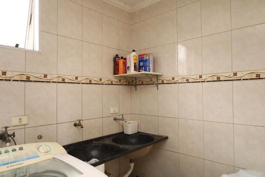 Área de Serviço de casa à venda com 2 quartos, 175m² em Vila Progresso (zona Leste), São Paulo