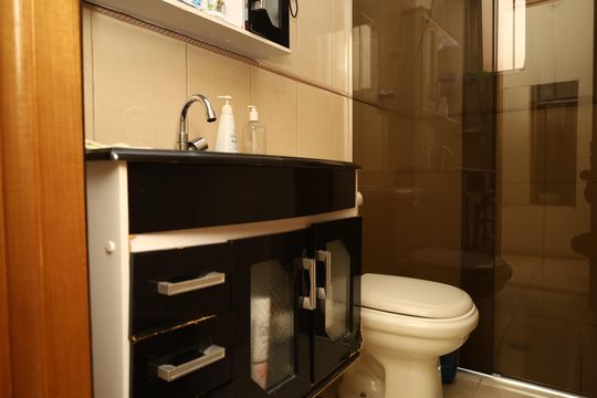 Banheiro de casa à venda com 2 quartos, 175m² em Vila Progresso (zona Leste), São Paulo