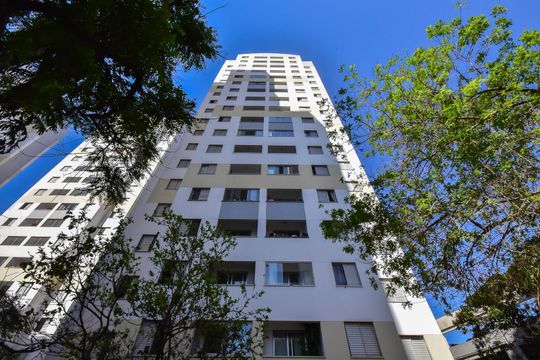 Fachada de apartamento para alugar com 2 quartos, 55m² em Chacara Nossa Senhora do Bom Conselho, São Paulo