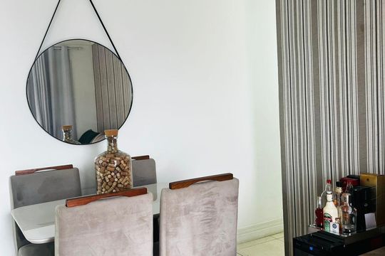 Sala de apartamento à venda com 2 quartos, 48m² em Santa Maria, Osasco