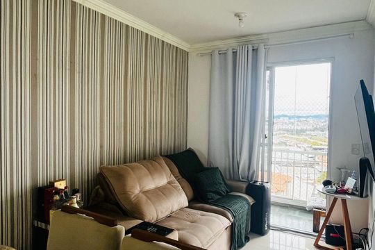 Sala de apartamento à venda com 2 quartos, 48m² em Santa Maria, Osasco