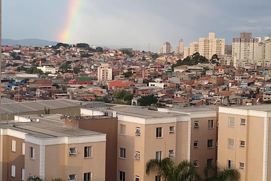 Vista de apartamento à venda com 2 quartos, 48m² em Santa Maria, Osasco