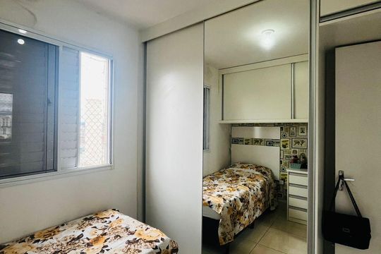 Quarto 2 de apartamento à venda com 2 quartos, 48m² em Santa Maria, Osasco
