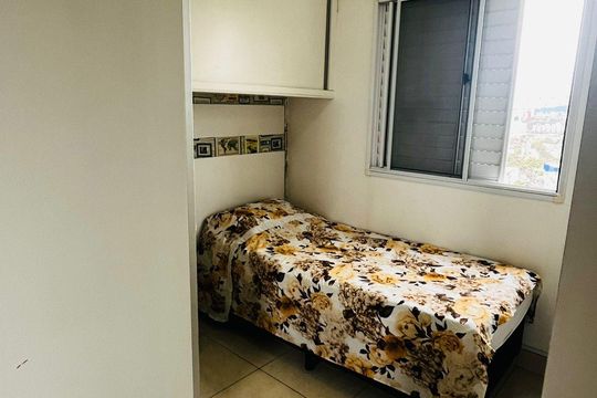 Quarto 2 de apartamento à venda com 2 quartos, 48m² em Santa Maria, Osasco