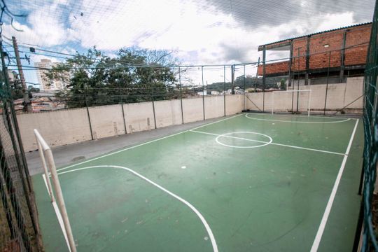Área comum de apartamento à venda com 2 quartos, 48m² em Santa Maria, Osasco