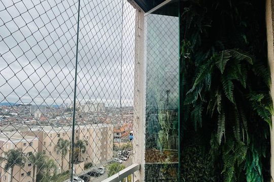 Varanda da Sala de apartamento à venda com 2 quartos, 48m² em Santa Maria, Osasco