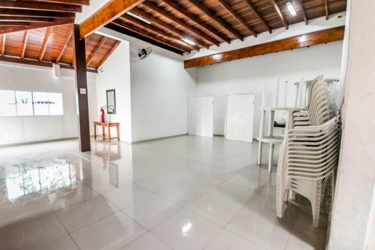 Área comum de apartamento à venda com 2 quartos, 48m² em Santa Maria, Osasco
