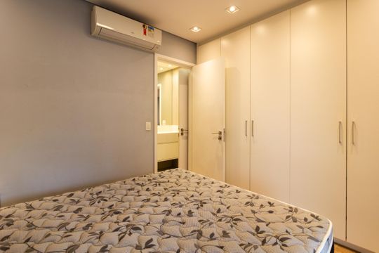 Suíte de apartamento à venda com 1 quarto, 57m² em Paraíso, São Paulo