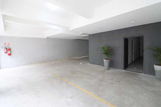 Área comum – Área social de kitnet/studio para alugar com 1 quarto, 20m² em Presidente Altino, Osasco
