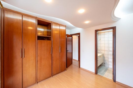 Suíte 1 de apartamento para alugar com 3 quartos, 117m² em Vila Clementino, São Paulo