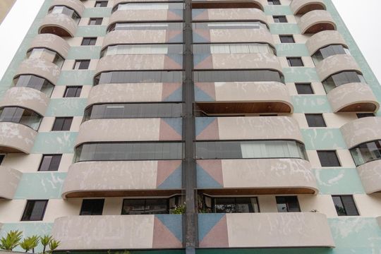 Fachada de apartamento para alugar com 3 quartos, 117m² em Vila Clementino, São Paulo