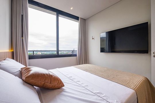 Quarto de apartamento para alugar com 1 quarto, 35m² em Sumarezinho, São Paulo