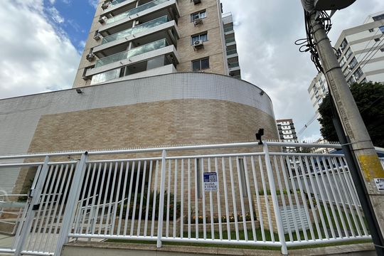 Fachada + plaquinha de apartamento à venda com 2 quartos, 62m² em Cachambi, Rio de Janeiro