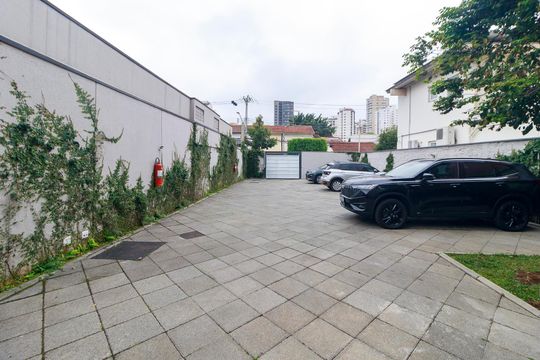Garagem de casa de condomínio à venda com 3 quartos, 107m² em Brooklin Novo, São Paulo