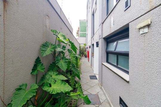 Área comum de casa de condomínio à venda com 3 quartos, 107m² em Brooklin Novo, São Paulo