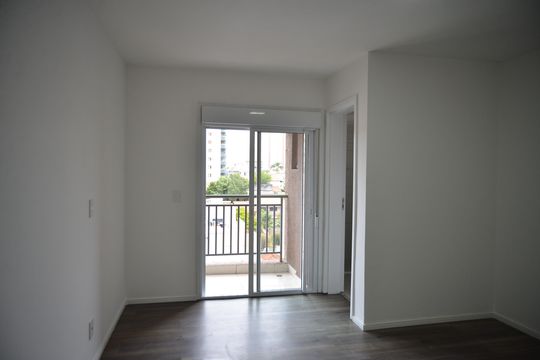 Suíte 2 de apartamento à venda com 3 quartos, 115m² em Vila Valparaíso, Santo André