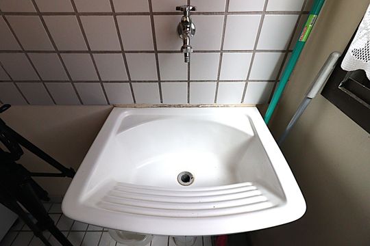 Área de Serviço de apartamento à venda com 2 quartos, 62m² em Jardim Carvalho, Porto Alegre