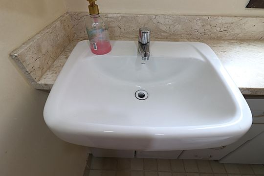 Banheiro - Cuba de apartamento à venda com 2 quartos, 62m² em Jardim Carvalho, Porto Alegre