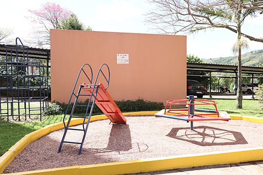 Área comum - Playground de apartamento à venda com 2 quartos, 62m² em Jardim Carvalho, Porto Alegre