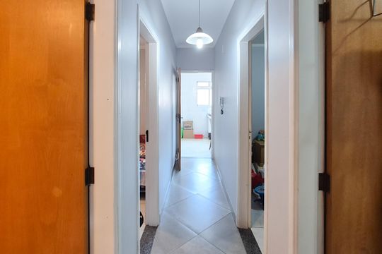 corredor de casa à venda com 3 quartos, 389m² em Vila Jordanopolis, São Bernardo do Campo