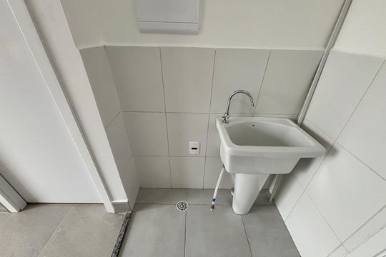 Área de Serviço de apartamento para alugar com 1 quarto, 29m² em Vila Olímpia, São Paulo