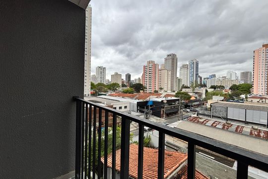 Varanda de apartamento para alugar com 1 quarto, 29m² em Vila Olímpia, São Paulo