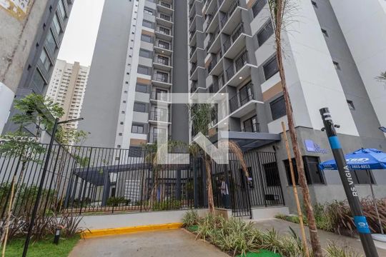 Fachada de apartamento para alugar com 1 quarto, 29m² em Vila Olímpia, São Paulo
