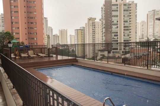 Área comum - Piscina de apartamento à venda com 2 quartos, 69m² em Chácara Inglesa, São Paulo