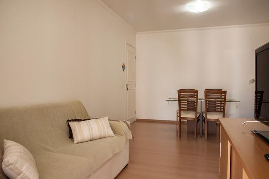 Sala de apartamento à venda com 2 quartos, 69m² em Chácara Inglesa, São Paulo