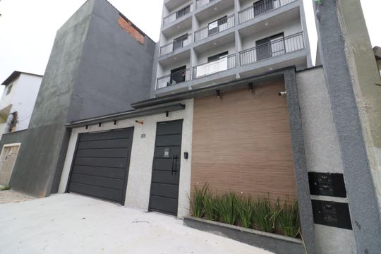 Fachada de kitnet/studio para alugar com 1 quarto, 21m² em Presidente Altino, Osasco