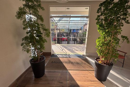 Área comum de apartamento à venda com 2 quartos, 62m² em Vila Bertioga, São Paulo