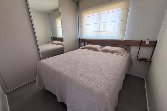 Quarto 1 de apartamento à venda com 2 quartos, 62m² em Vila Bertioga, São Paulo
