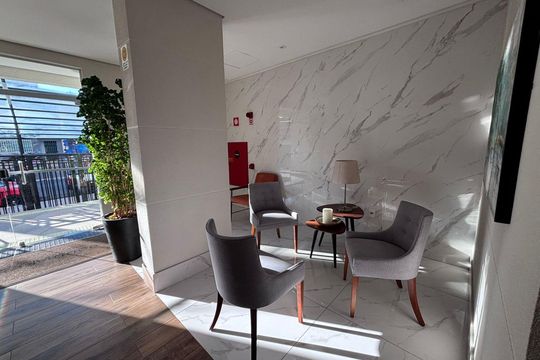 Área comum de apartamento à venda com 2 quartos, 62m² em Vila Bertioga, São Paulo