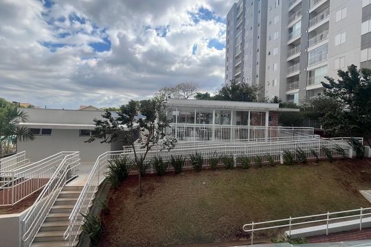 Vista Varanda Sala de apartamento à venda com 2 quartos, 57m² em Fazenda Santa Cândida, Campinas
