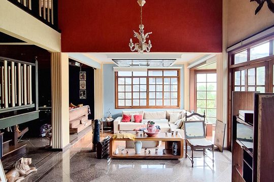 Sala de casa à venda com 5 quartos, 532m² em São Francisco, Niterói