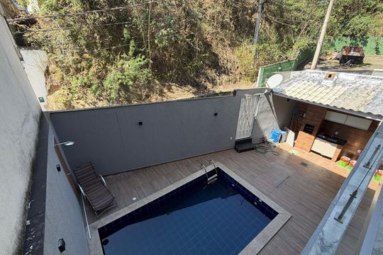Suíte 3 - Varanda  de casa de condomínio à venda com 5 quartos, 300m² em Jacarepaguá, Rio de Janeiro