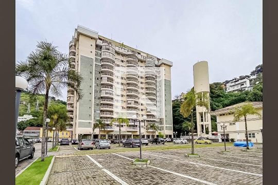 Fachada de apartamento à venda com 2 quartos, 70m² em Tijuca, Rio de Janeiro