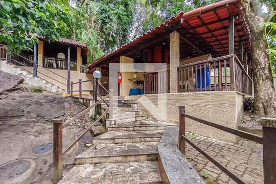 Área comum de apartamento à venda com 2 quartos, 70m² em Tijuca, Rio de Janeiro