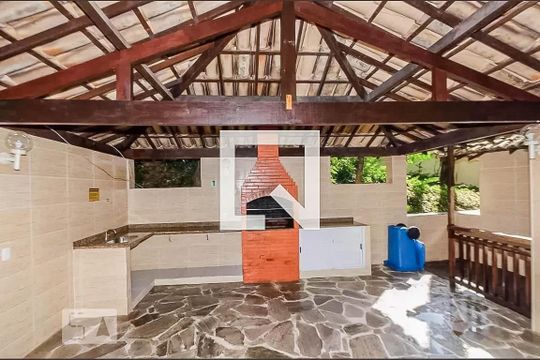 Área comum de apartamento à venda com 2 quartos, 70m² em Tijuca, Rio de Janeiro